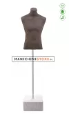 Busto uomo Cuoio in Cartapesta B - 16