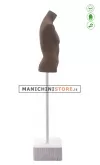 Busto uomo Cuoio in Cartapesta B - 16