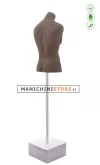 Busto uomo Cuoio in Cartapesta B - 16