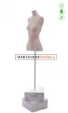 Busto teenager 16-18 anni Argilla B - 32Z