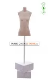 Busto teenager 16-18 anni Argilla B - 32Z