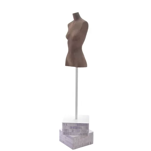 Busto teenager 16-18 anni Cuoio B - 32Z