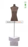 Busto teenager 16-18 anni Cuoio B - 32Z