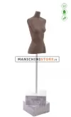 Busto teenager 16-18 anni Cuoio B - 32Z