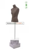 Busto teenager 16-18 anni Cuoio B - 32Z