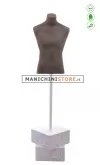Busto teenager 16-18 anni Cuoio B - 32Z