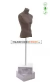 Busto teenager 16-18 anni Cuoio B - 32Z