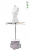 Busto donna Bianco B - 32Z con base