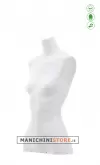 Busto donna Bianco B - 32Z con base