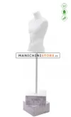 Busto teenager 16-18 anni Bianco B - 32Z