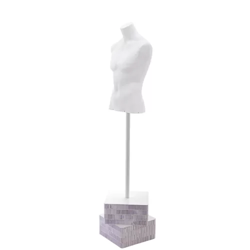 Busto teenager 16-18 anni Bianco B - 32Z