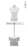 Busto teenager 16-18 anni Bianco B - 32Z