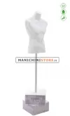 Busto teenager 16-18 anni Bianco B - 32Z