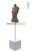Busto teenager 16-18 anni Cuoio B - 32