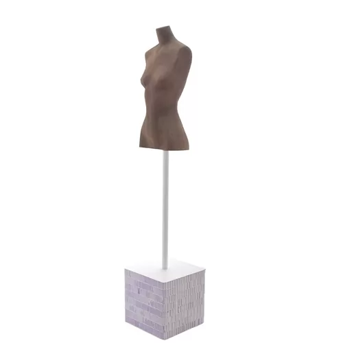 Busto teenager 16-18 anni Cuoio B - 32