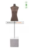 Busto teenager 16-18 anni Cuoio B - 32