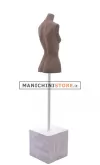 Busto teenager 16-18 anni Cuoio B - 32