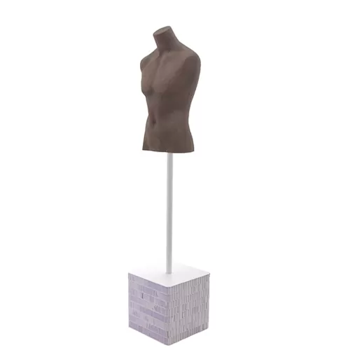 Busto teenager 16-18 anni Cuoio B - 32