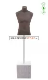 Busto teenager 16-18 anni Cuoio B - 32