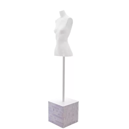 Busto teenager 16-18 anni Bianco B - 32