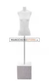Busto teenager 16-18 anni Bianco B - 32