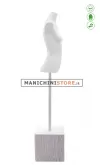 Busto teenager 16-18 anni Bianco B - 32