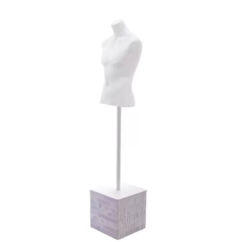 Busto teenager 16-18 anni Bianco B - 32