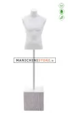 Busto teenager 16-18 anni Bianco B - 32