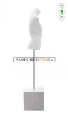 Busto teenager 16-18 anni Bianco B - 32