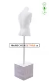 Busto teenager 16-18 anni Bianco B - 32