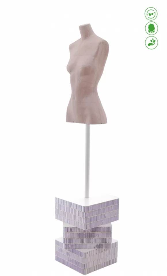 Busto teenager 16-18 anni Argilla B - 48Z