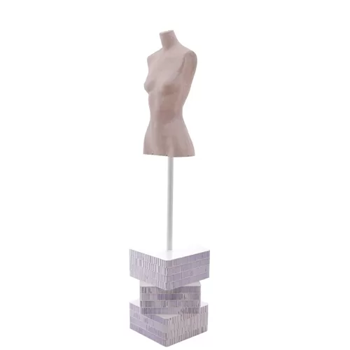Busto teenager 16-18 anni Argilla B - 48Z