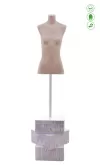 Busto teenager 16-18 anni Argilla B - 48Z