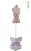Busto teenager 16-18 anni Argilla B - 48Z