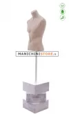 Busto teenager 16-18 anni Argilla B - 48Z