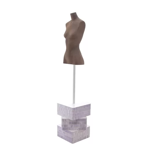 Busto teenager 16-18 anni Cuoio B - 48Z