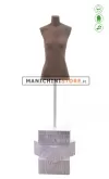 Busto teenager 16-18 anni Cuoio B - 48Z