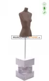 Busto teenager 16-18 anni Cuoio B - 48Z