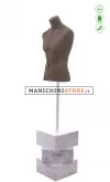 Busto teenager 16-18 anni Cuoio B - 48Z
