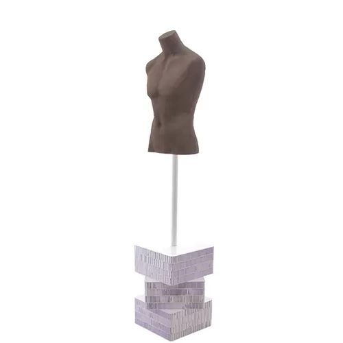 Busto teenager 16-18 anni Cuoio B - 48Z