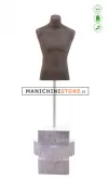 Busto teenager 16-18 anni Cuoio B - 48Z
