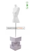 Busto teenager 16-18 anni Bianco B - 48Z