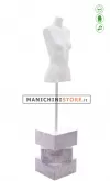 Busto teenager 16-18 anni Bianco B - 48Z