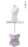 Busto teenager 16-18 anni Bianco B - 48Z