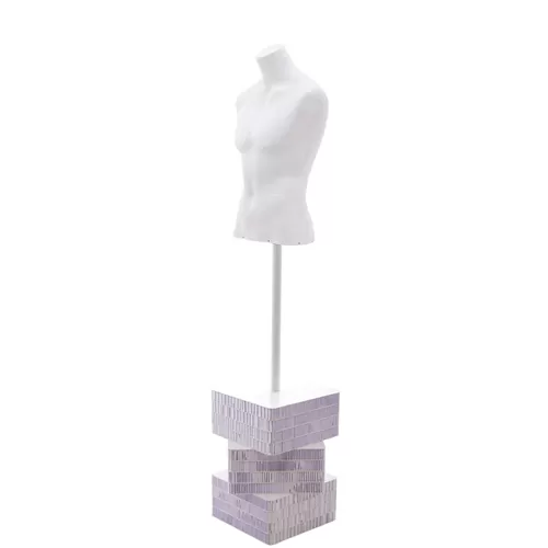 Busto teenager 16-18 anni Bianco B - 48Z