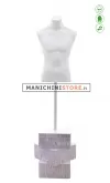 Busto teenager 16-18 anni Bianco B - 48Z