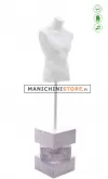 Busto teenager 16-18 anni Bianco B - 48Z