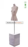 Busto teenager 16-18 anni Argilla B - 48