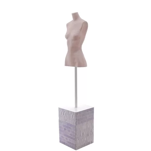 Busto teenager 16-18 anni Argilla B - 48