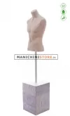 Busto teenager 16-18 anni Argilla B - 48